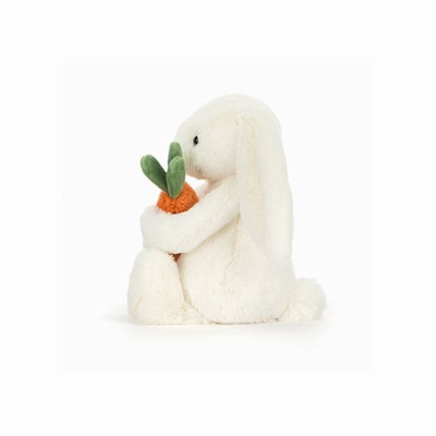 Jellycat Bashful Carrot Bunnies Australia | 940235SZX